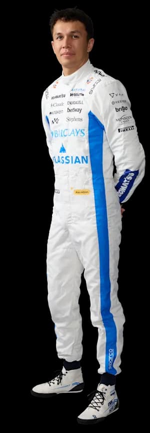 Alex Albon